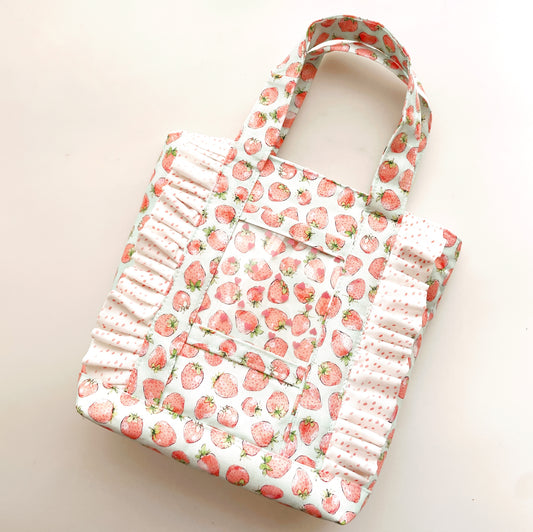 Berry Cute Bag printed pattern