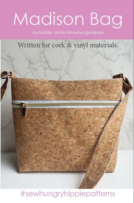 Madison Bag sewing pattern