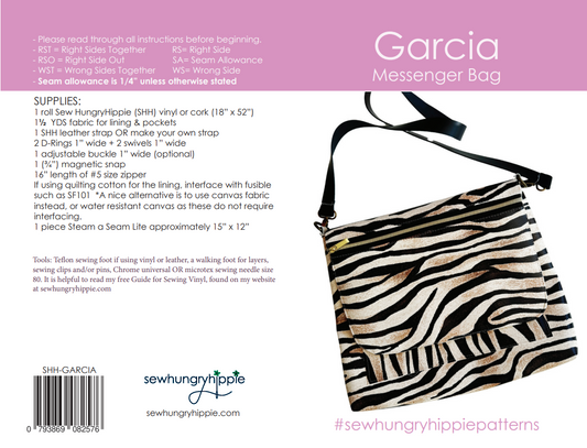 Garcia Messenger Bag