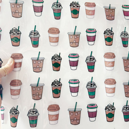 TPU Coffee Cups