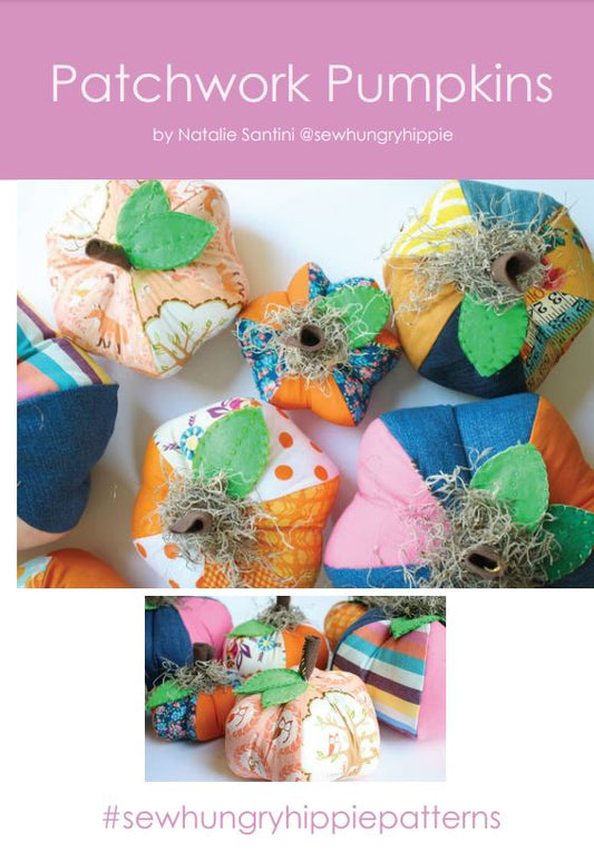 PATCHWORK PUMPKIN SOFTIES SEWING PATTERN