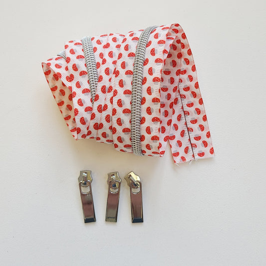 Mushroom Zipper Tape