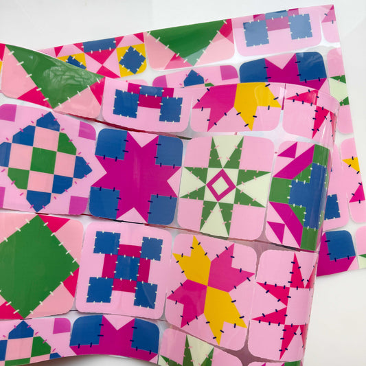 TPU QUILT BLOCKS