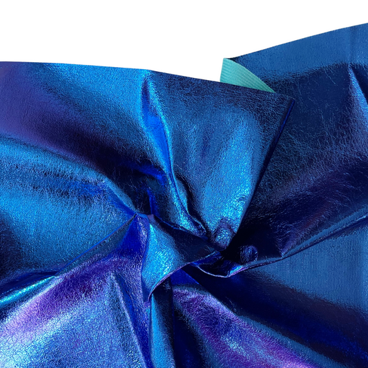 Soft vinyl royal blue 18" x 56"