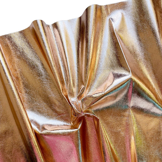 Soft vinyl Rose Gold