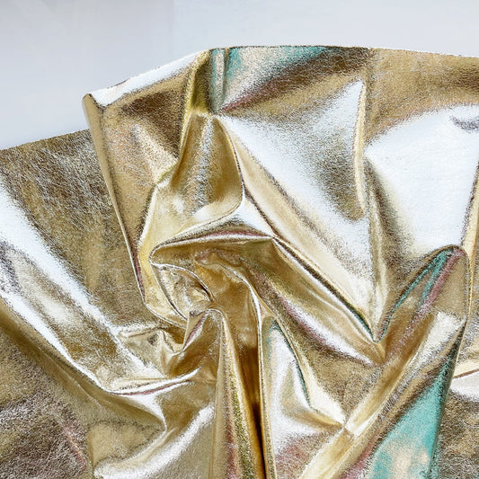 Soft vinyl gold