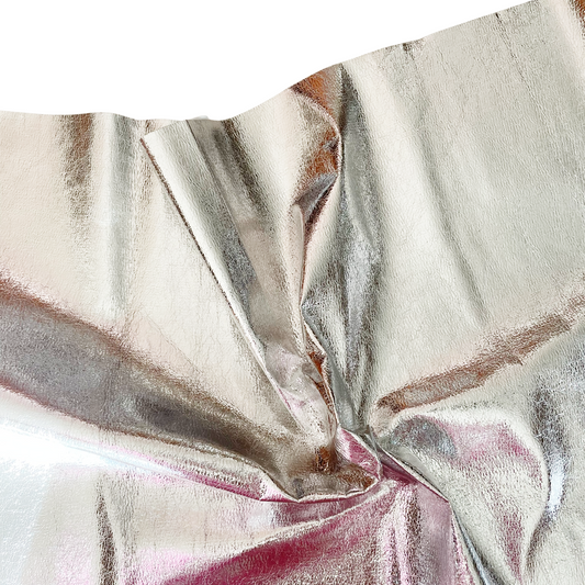 Soft Vinyl Silver