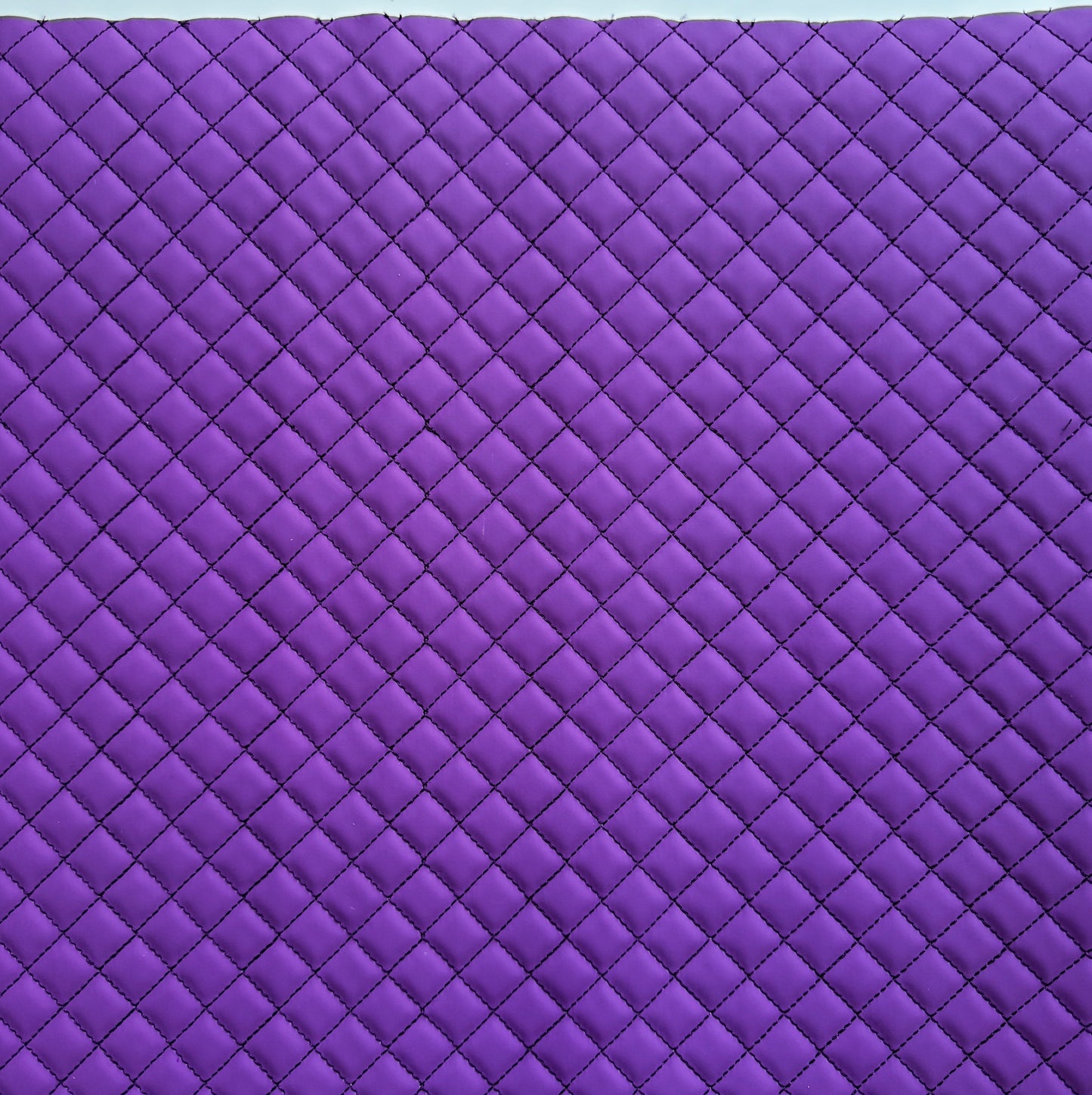Quilted Vinyl Purple
