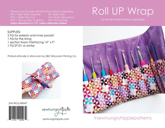 Roll Up Wrap sewing pattern