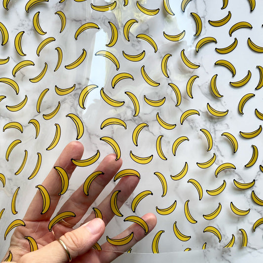 Banana Clear Vinyl TPU