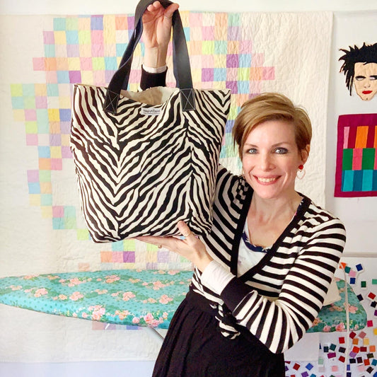 Easy Shopper Tote pattern
