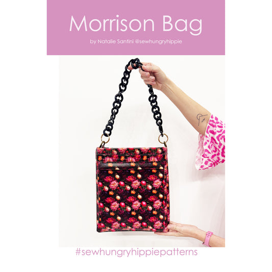 Morrison Bag sewing pattern\