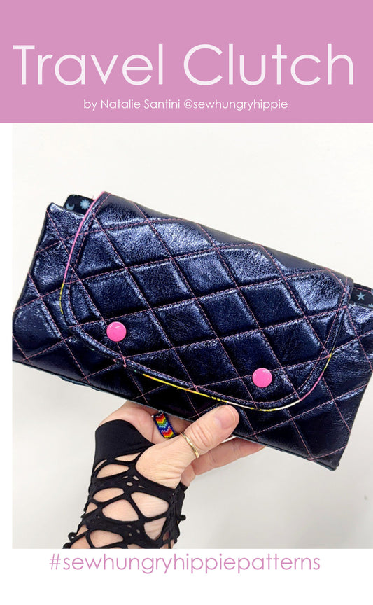 Travel CLutch nSewing Pattern