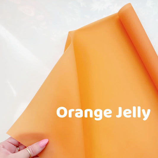Jelly Vinyl Orange 18x56