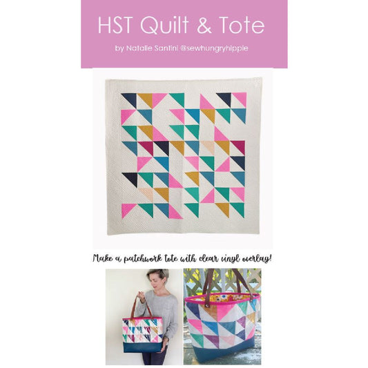 HST Quilt & Tote pattern