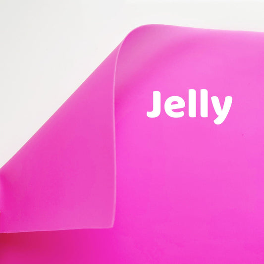 Jelly Vinyl Pink 18x56